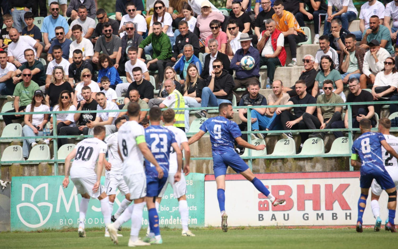 Feronikeli 74 mbetet në Superligë pas fitores ndaj Prishtinës së Re në minutat shtesë