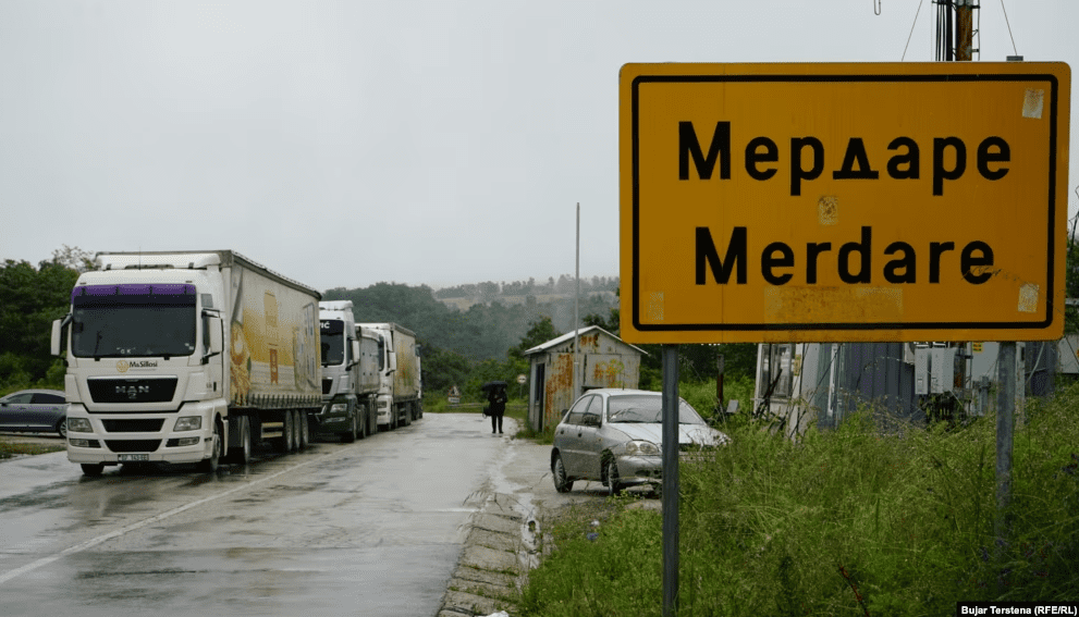 Arrestohet një kosovar në Merdarë për “krime lufte”, thotë MPB serbe