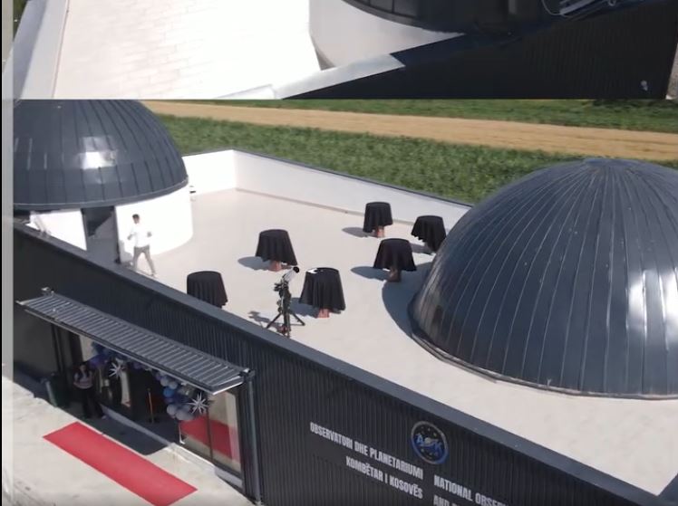 Historike: Kosova bëhet me Observator dhe Planetarium Kombëtar, ka teleskopin diellor më të madh në Evropën Lindore