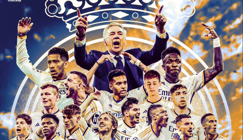 Real Madrid, kampionë të padiskutueshëm të Ligës së Kampionëve