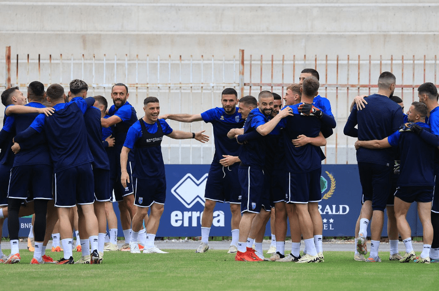 Dardanët mbajnë stërvitjen e fundit në Kosovë, të gatshëm për ndeshjen me Norvegjinë