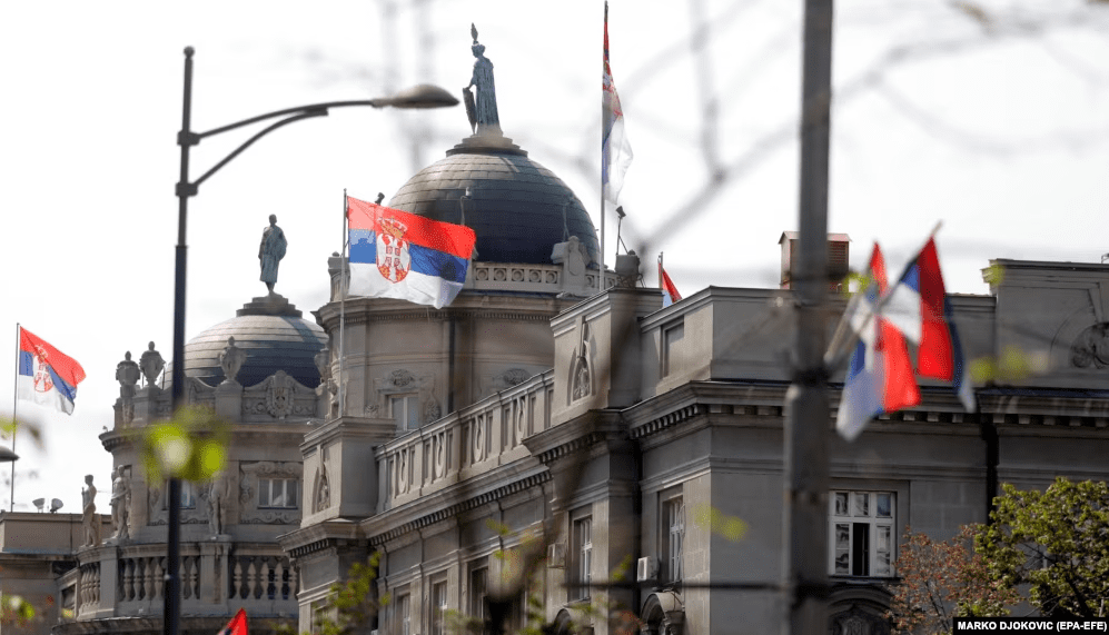 Zyrtarët e Republikës Sërpska në Serbi për Këshillin Gjithëkombëtar Serb