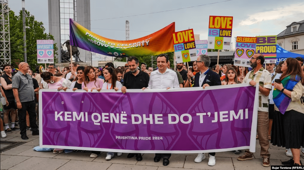 Përfundon Parada e Krenarisë në Prishtinë