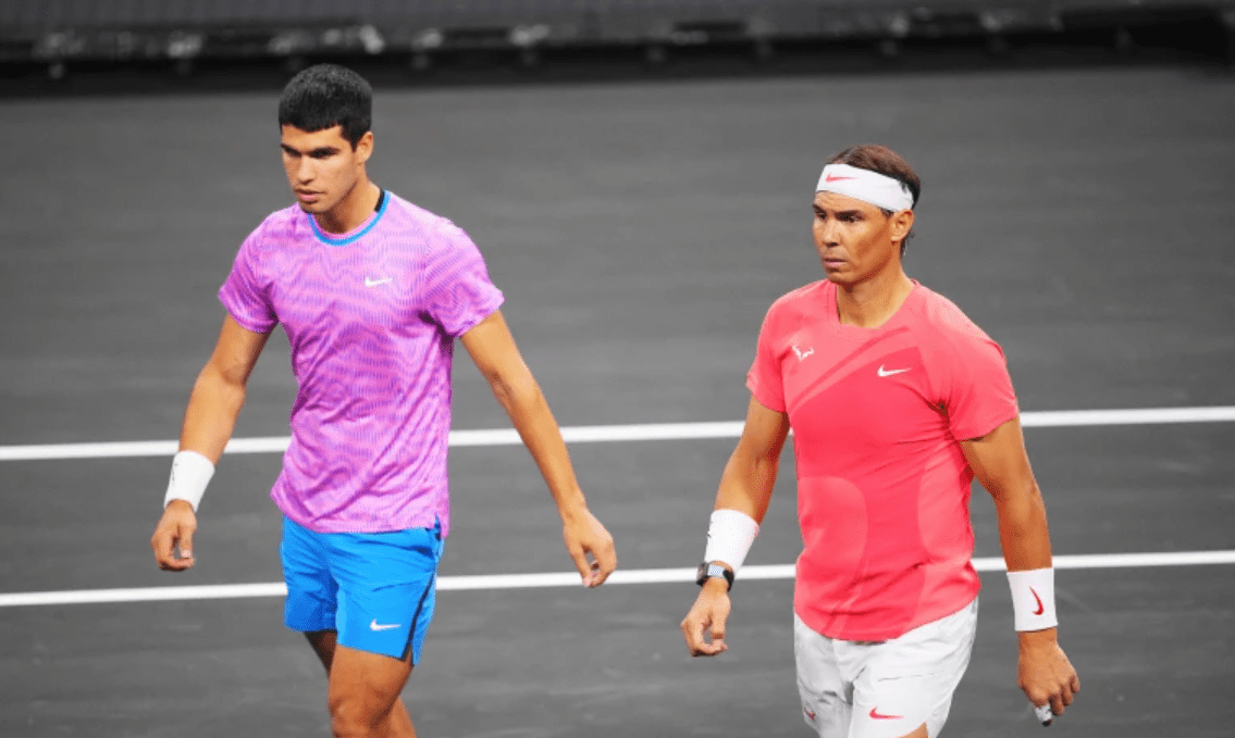 Nadal dhe Alcaraz bashkojnë forcat në Doubles për Spanjën në Olimpiadë