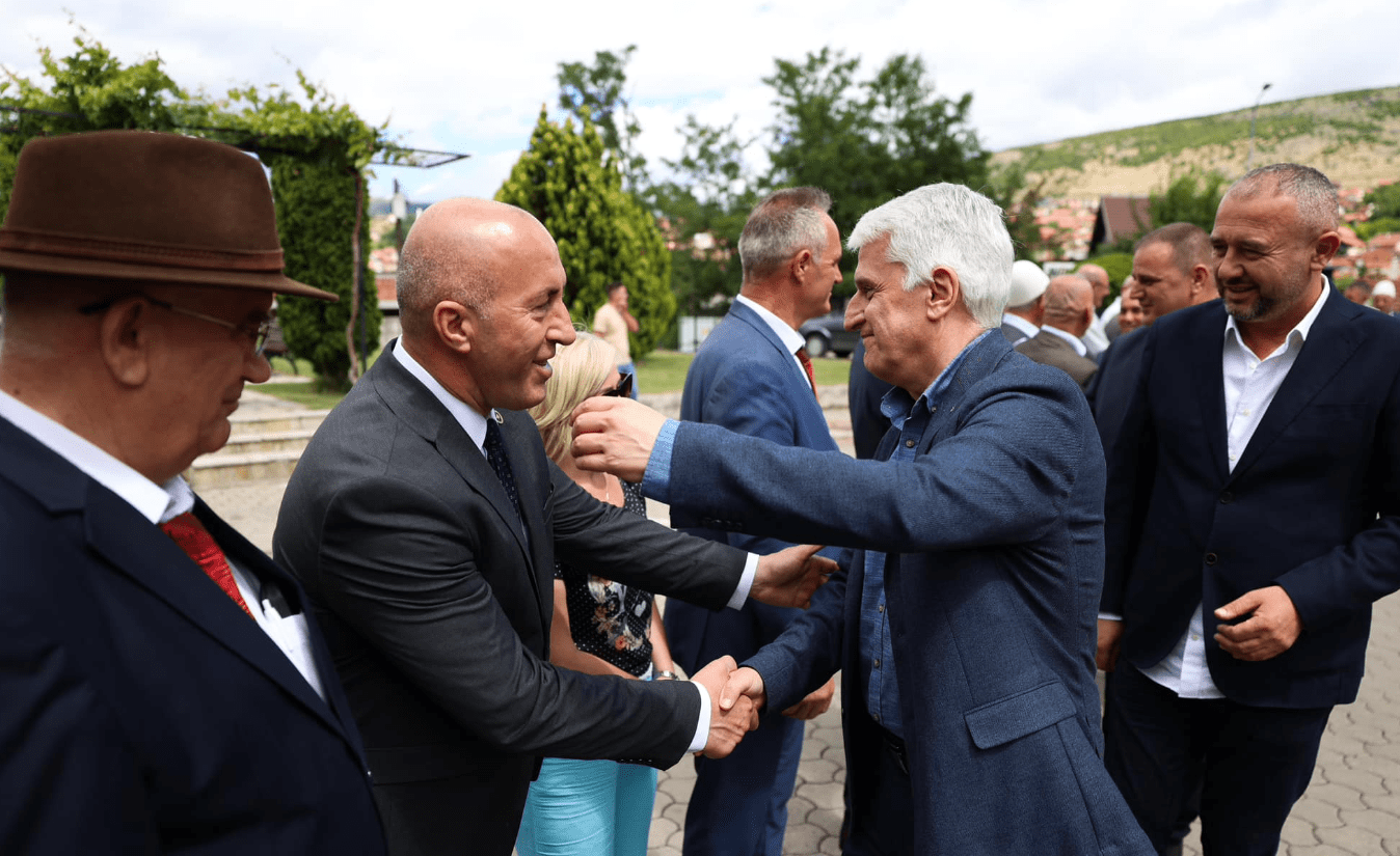 Haradinaj për Majkon: Në momentet më vendimtare për Kosovën dha kontribut shumë të çmueshëm