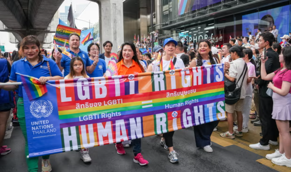 Tajlanda bëhet shteti i parë aziatiko-juglindor që njeh martesat mes së njëjtës gjini