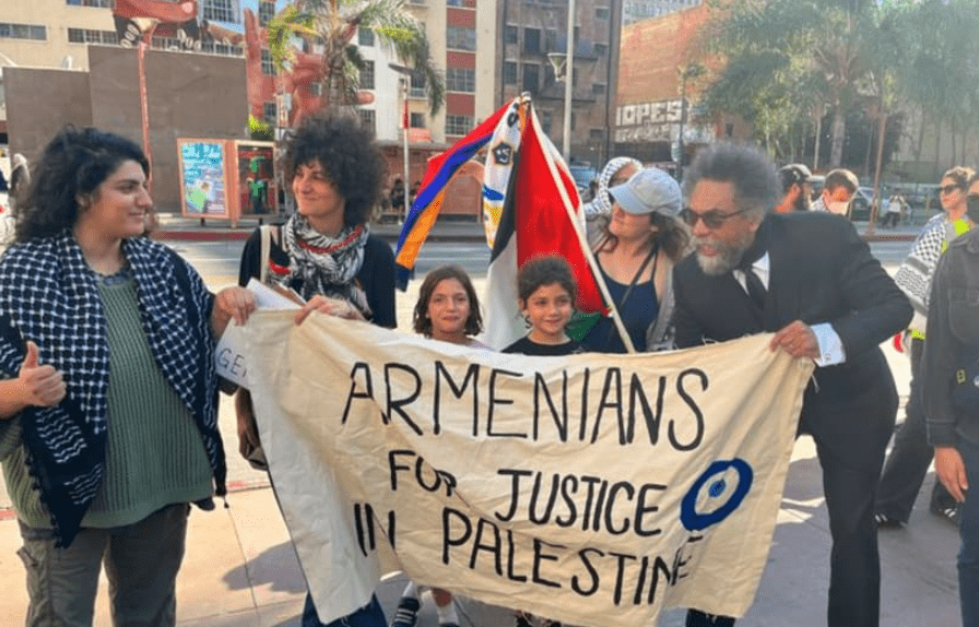 Armenia njeh Palestinën shtet