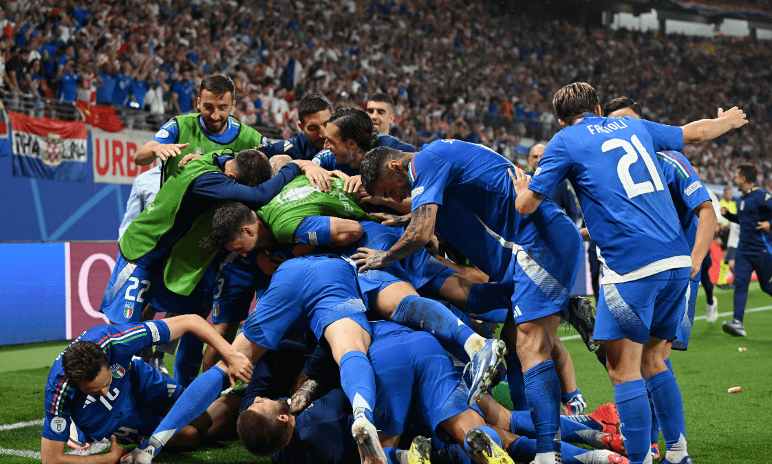 Italia siguron kulaifikimin tutje me një gol në minutën e 98’ ndaj Kroacisë