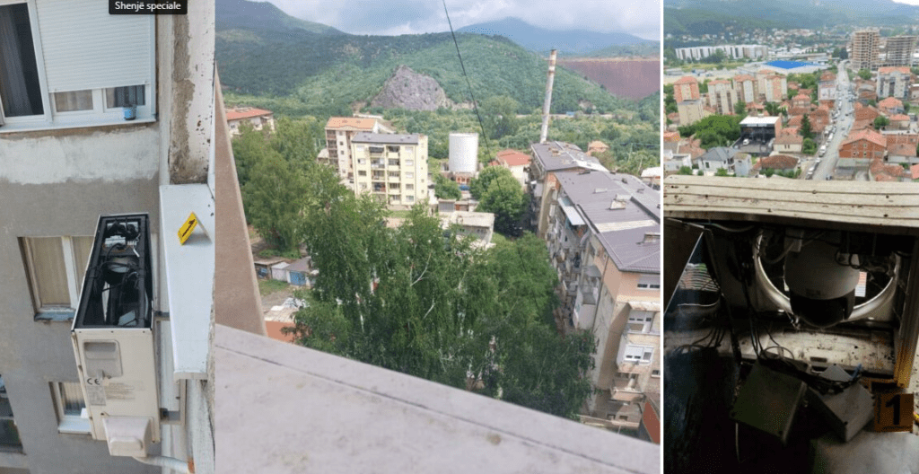 Policia gjen kamera vëzhguese në veri, dyshohet se janë përdorur nga institucionet e sigurisë së Serbisë