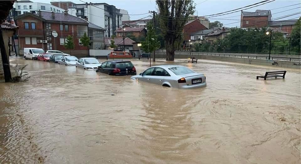 Gjendje e rëndë në kryeqytet pas vërshimeve
