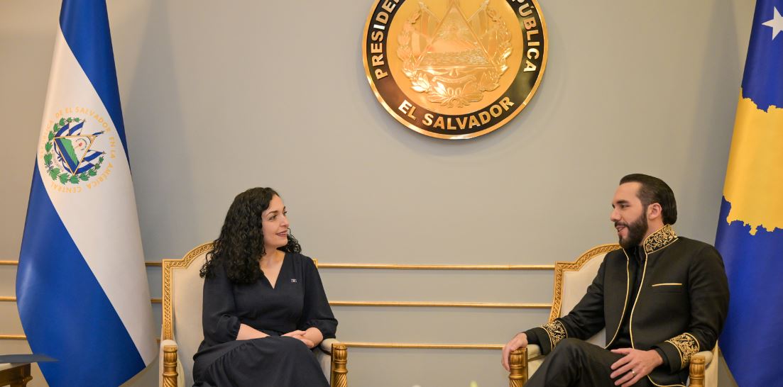 Osmani pas takimit me homologun e saj: El Salvadori vazhdimisht ka qenë një partner përkrahës për Kosovën
