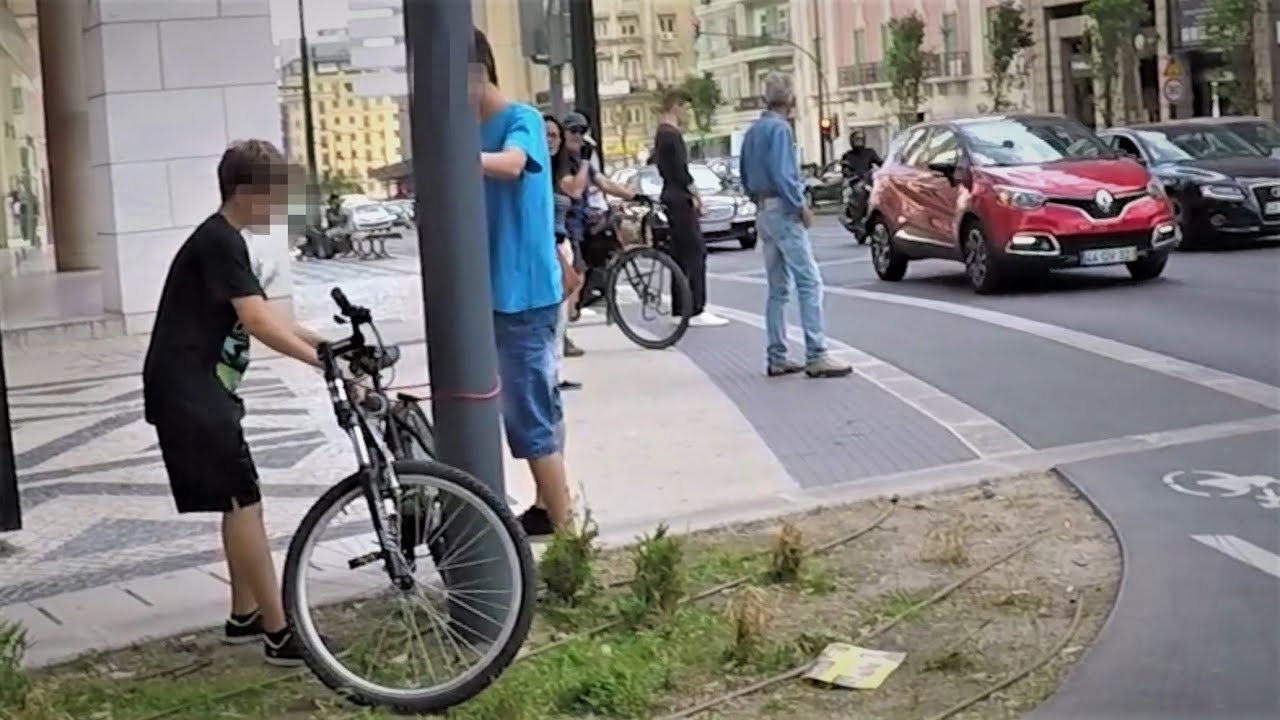 5 fëmijë vjedhin disa biçikleta në Junik, kapen nga policia