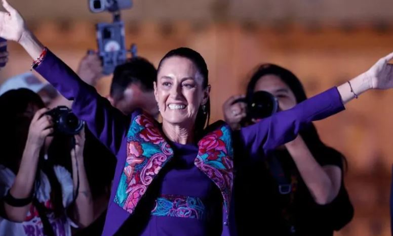 Për herë të parë në krye të presidencës së Meksikës një grua