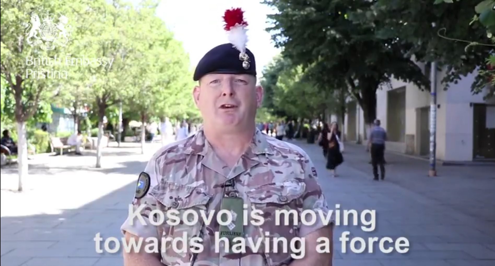 “Forca e Kosovës, në rrugë për anëtarësim eventual në NATO”