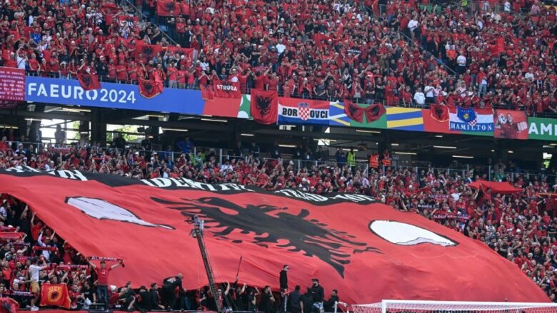 Ekipet me më së shumti tifozë në Euro 2024, Shqipëria lë pas kombëtare të mëdha