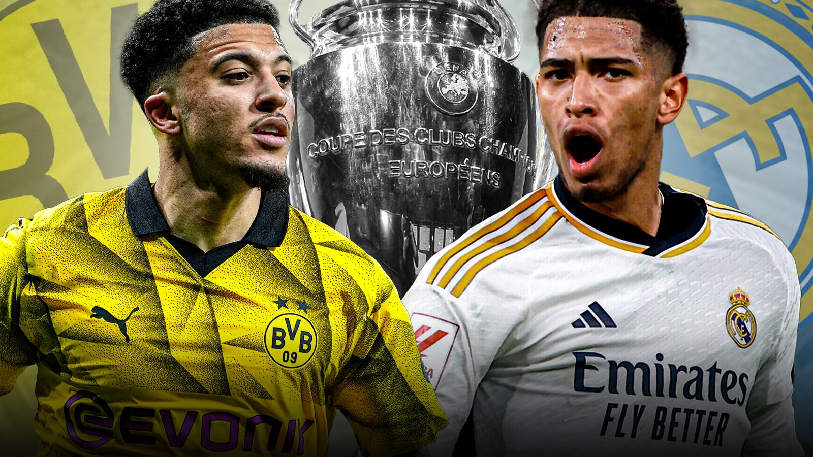 Nata e spektaklit evropian, Dortmund dhe Real Madrid përballen në finale të Ligës së Kampionëve