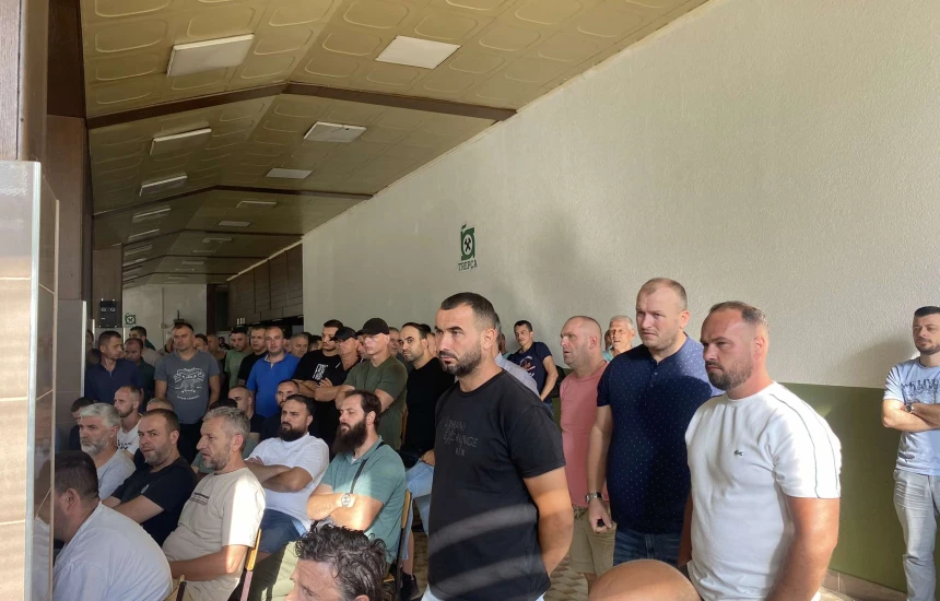Takimi i minatorëve të “Trepçës” me Sindikatën pa rezultat, greva vazhdon