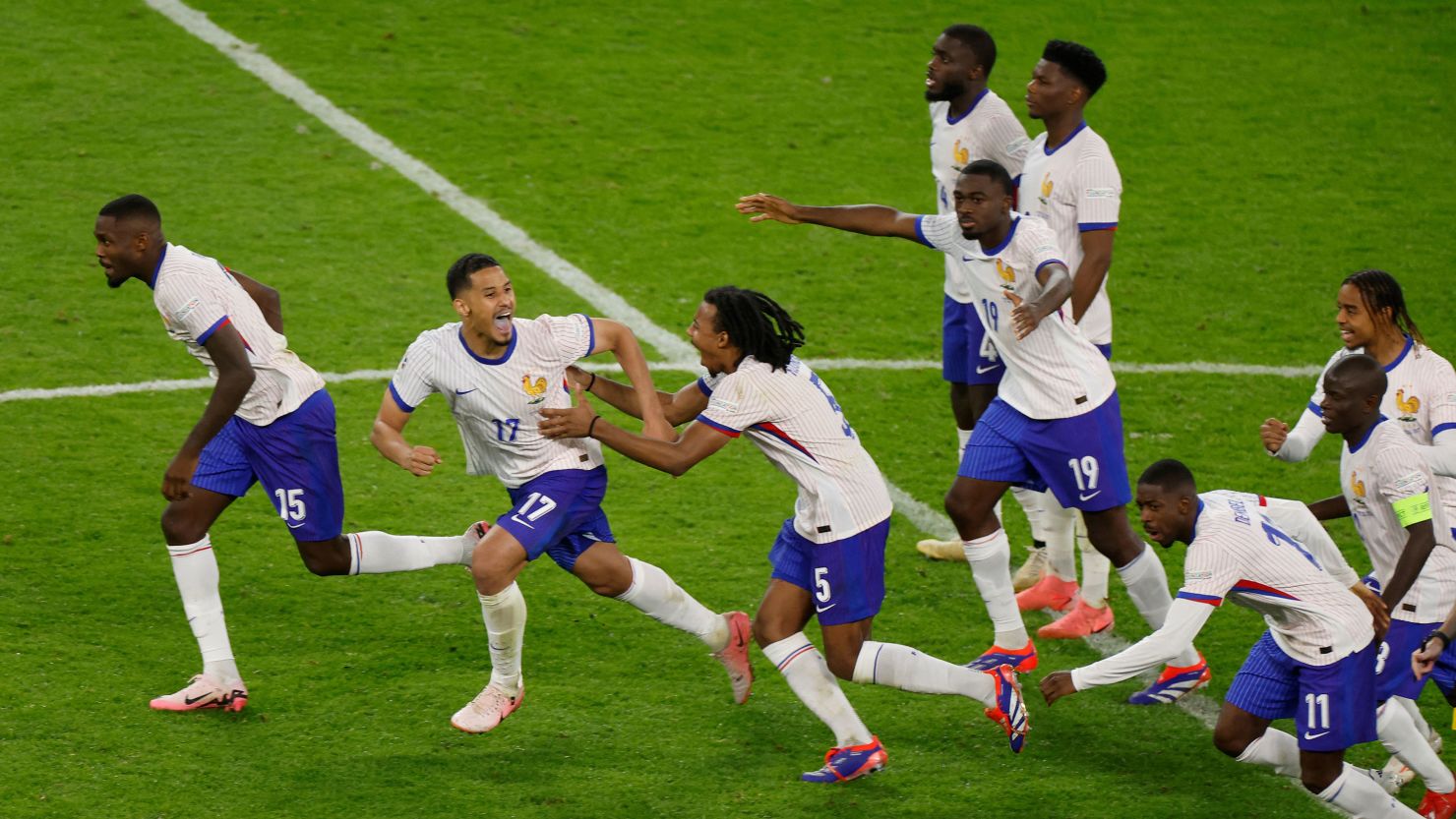 Gjysmëfinalja e Euro 2024: Franca kalon në epërsi ndaj Spanjës