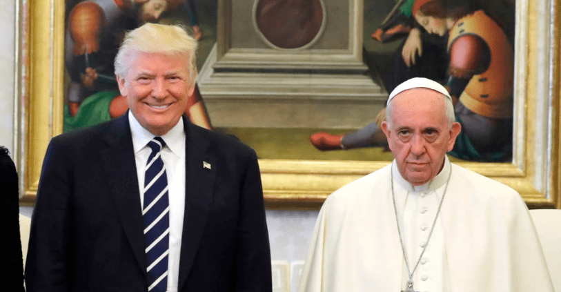 Papa Françesku dënon sulmin ndaj Donald Trump