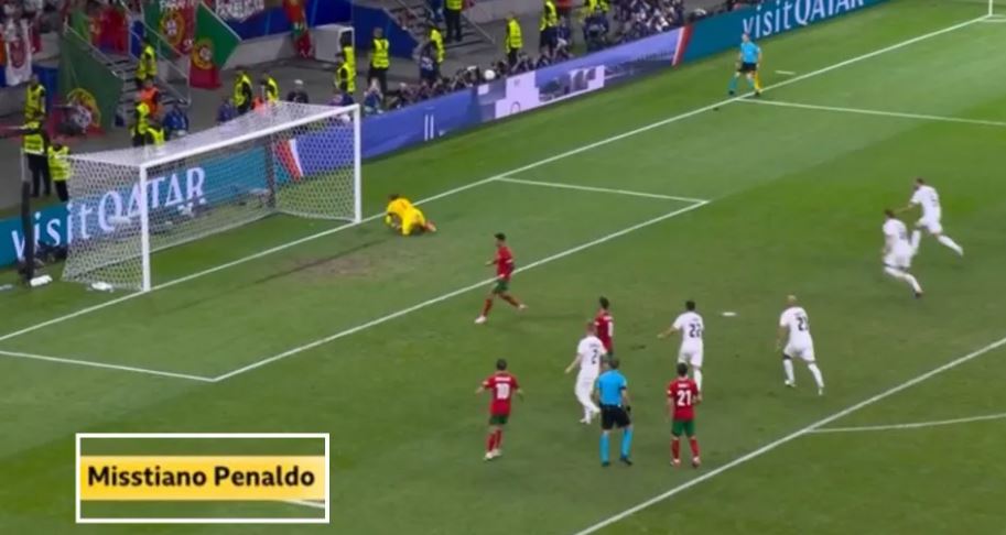 “Tallet” Ronaldo nga BBC, shkrimi që po bën xhiron e internetit