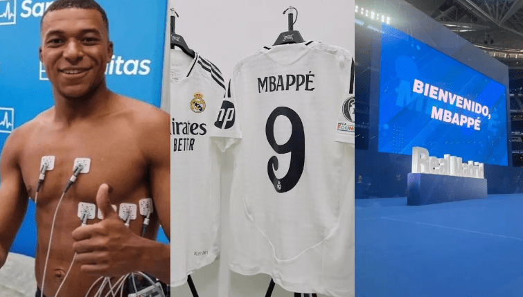Mbappe gati për Real Madridin, kryen testet mjekësore