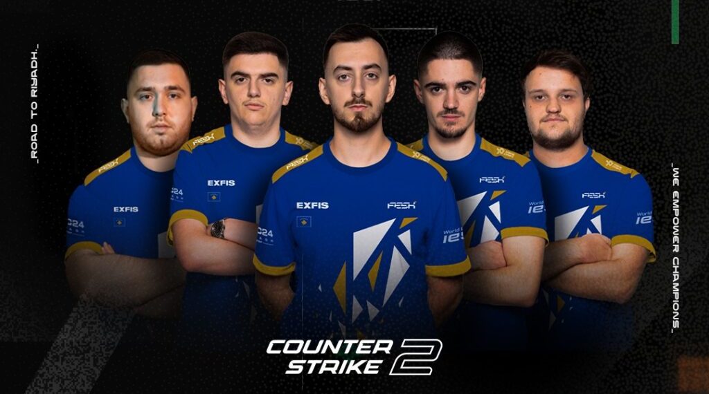 Kosova në ‘Counter Strike 2’ siguron për herë të dytë kualifikimin në Kampionatin Botëror