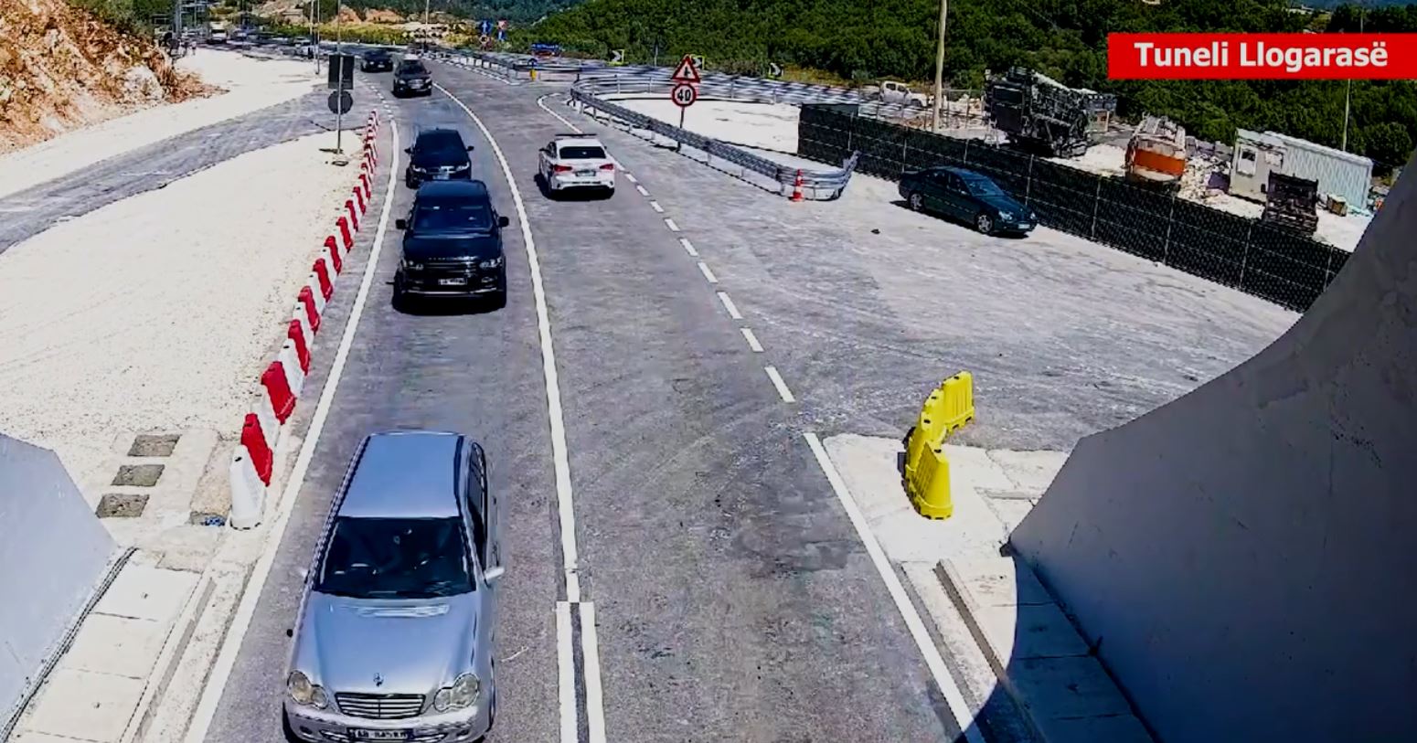 Katër ditë nga hapja e Tunelit të Llogarasë, Edi Rama: 41 mijë automjete kanë kaluar përmes tij
