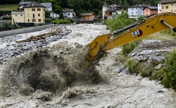 Kostoja e dëmeve nga përmbytjet në Zvicër llogaritet rreth 200 milionë franga