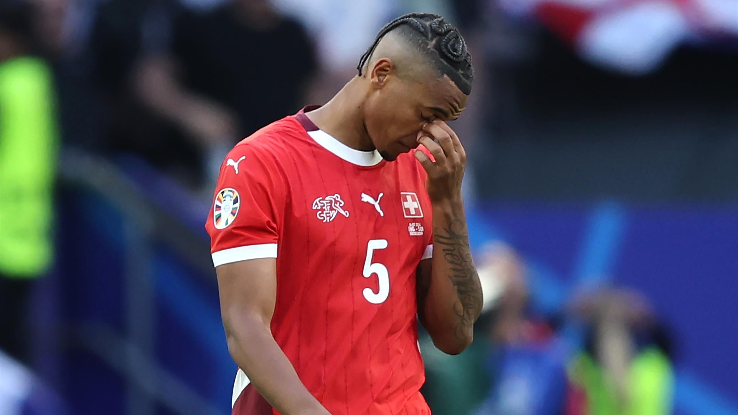 Humbi penalltinë ndaj Anglisë, Akanji: Ndjehem sikur e kam zhgënjyer gjithë shtetin tim