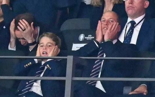 “Këtë herë thjesht nuk ishte e shkruar” – Princi William dhe djali i tij përcollën ‘live’ finalen e EURO 2024