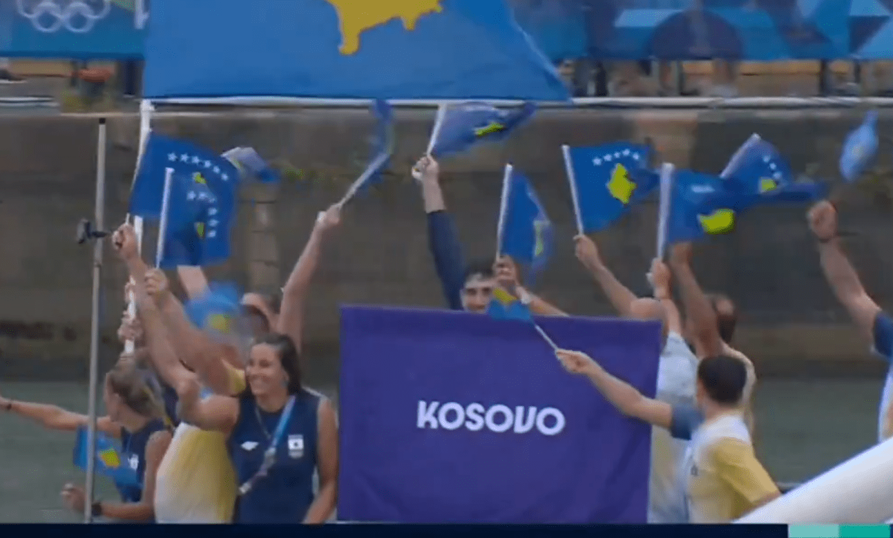 Ekipi olimpik i Kosovës parakalon në Lojërat Olimpike