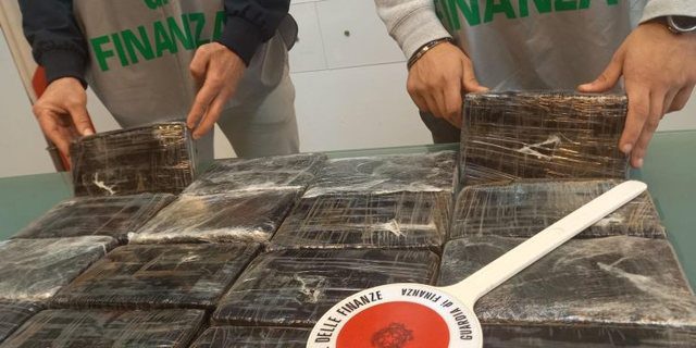 Arrestohet shqiptari në Itali, kapet me drogë rreth një milion euro