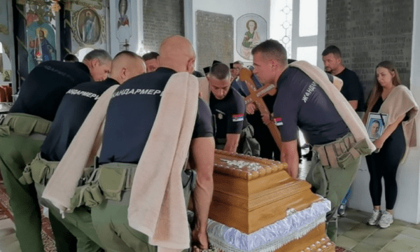 Varroset polici 34 vjeçar serb që dyshohet se e vrau Faton Harjizi