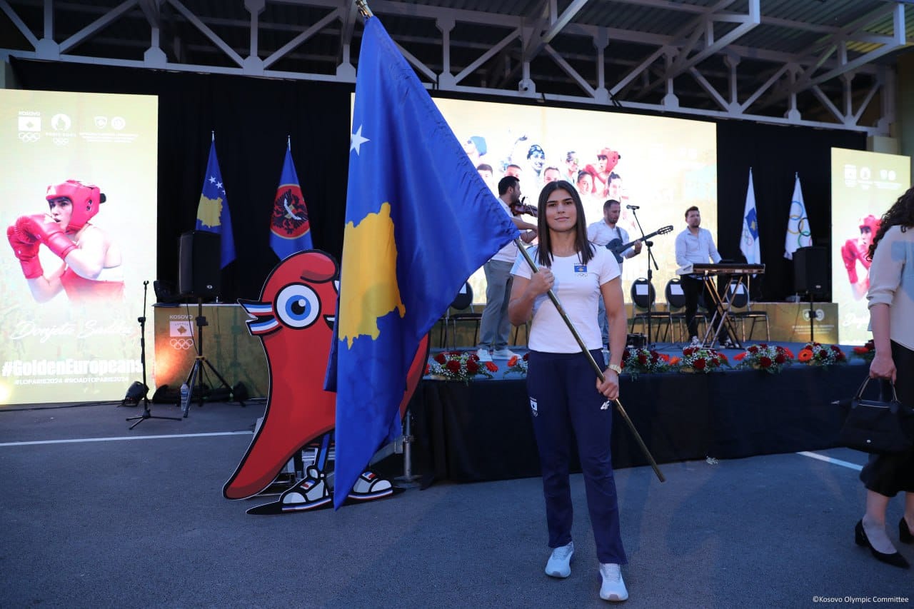 Donjeta Sadiku do të jetë garuesja e parë nga Kosova në Lojërat Olimpike