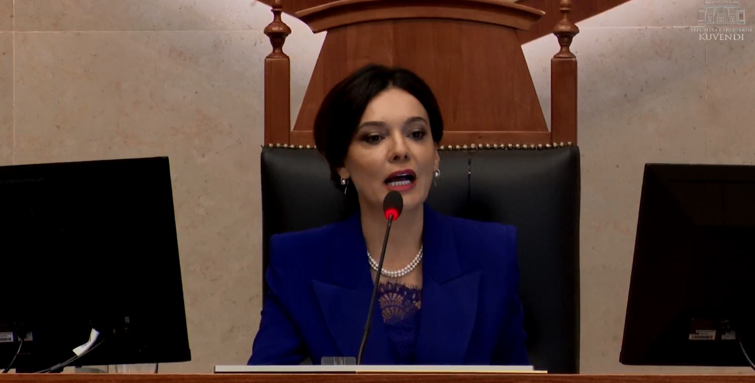 Kryetarja e re e Kuvendit të Shqipërisë, Elisa Spiropali