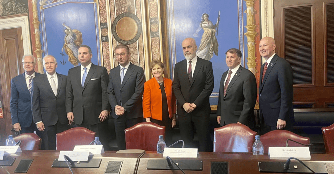 Senatorët amerikanë rikonfirmojnë përkushtimin e SHBA-së ndaj stabilitetit në Ballkanin Perëndimor