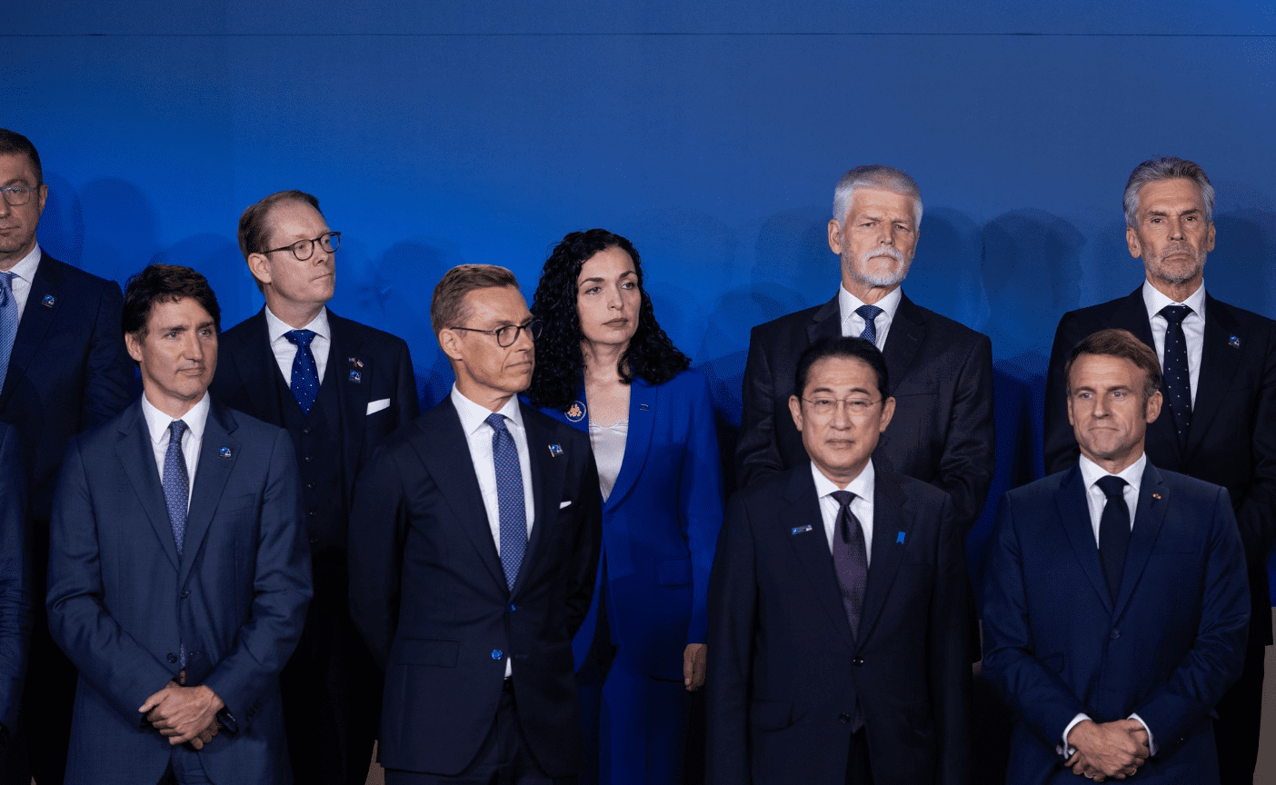 Osmani takoi 11 presidentë e kryeministra, gjatë Samitit të NATO-s në Washington