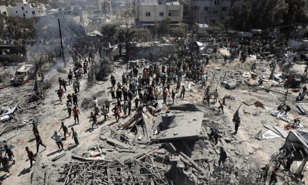 Shkon në 90 numri i të vdekurve në Gaza, Izraeli thotë se shënjestër ishte ‘truri’ i sulmit të 7 tetorit
