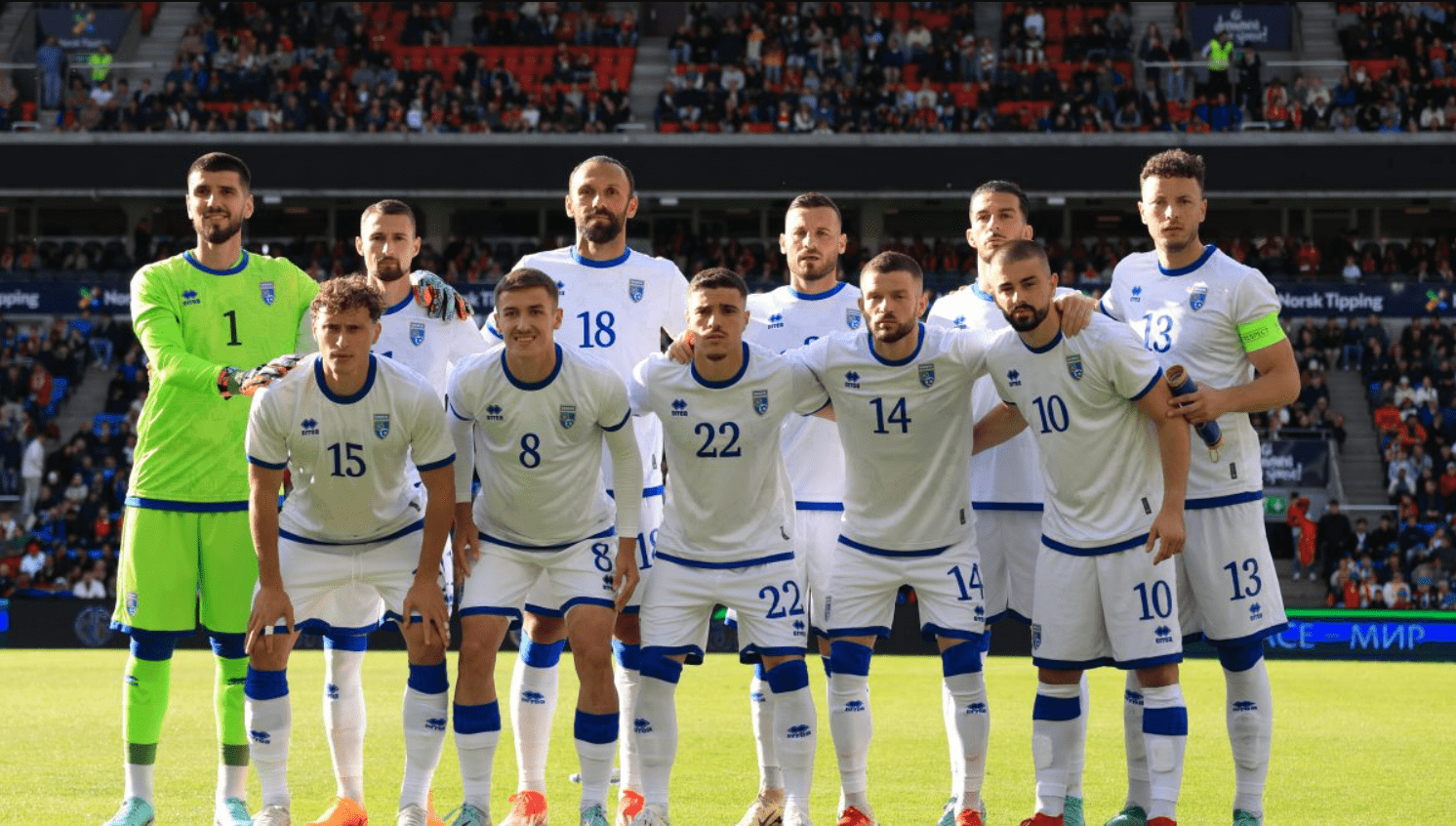 Kosova bie për një pozitë në ranglistën e re të FIFA-s