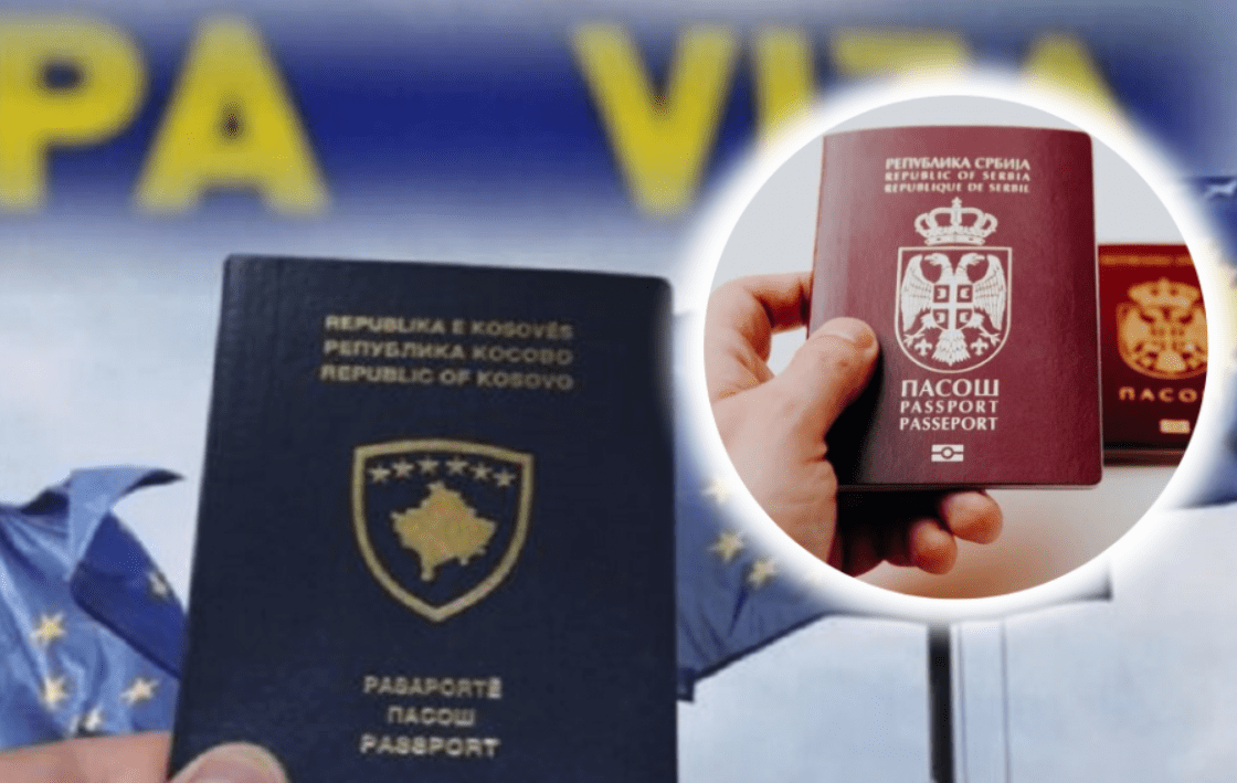 “Skandaloze” po vlerësohet në Kosovë heqja e vizave për serbët me pasaporta ilegale, BE-ja e arsyeton vendimin