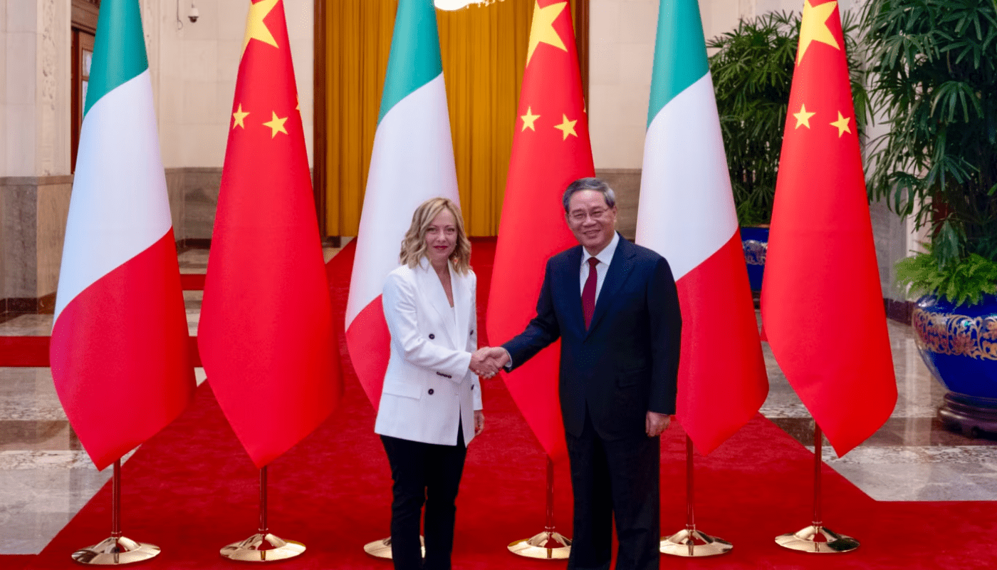 Meloni zotohet për “rinisjen” e bashkëpunimit me Kinën