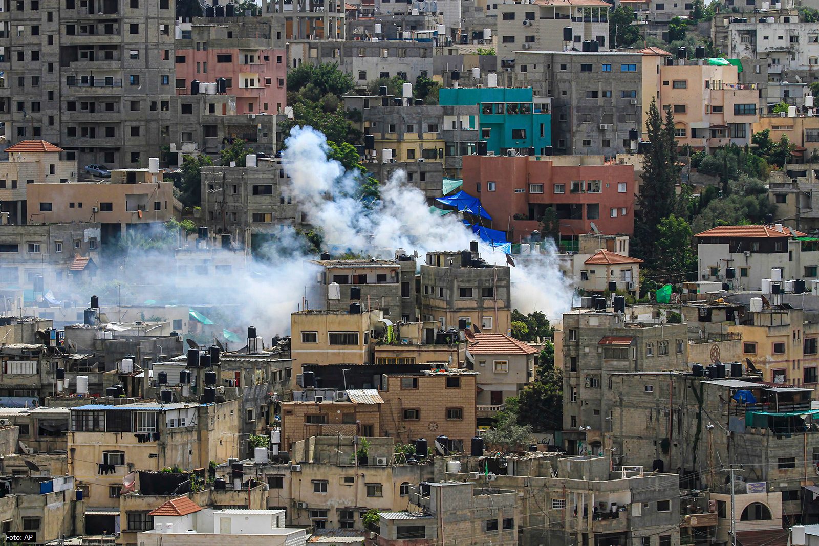 Raportohet se nga 7 tetori afër 10 mijë palestinezë janë arrestuar në Bregun Perëndimor
