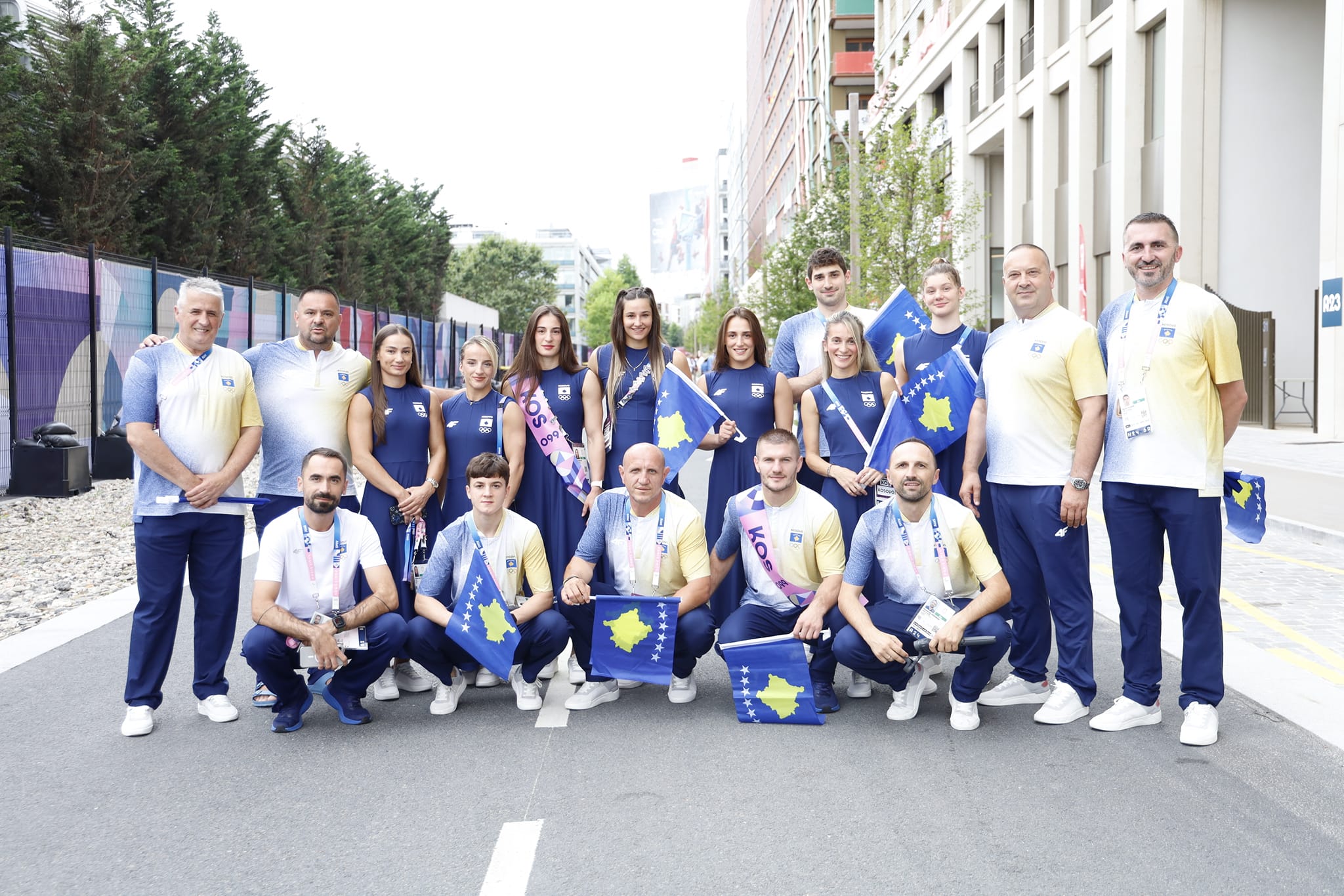 Kosova e 24-ta në botë me medalje në Lojërat Olimpike “Paris 2024”, e para në Ballkan