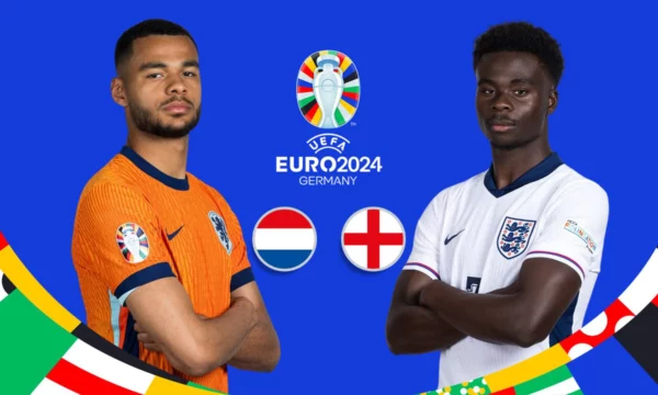 Gjysmëfinalja Holandë – Angli, formacionet zyrtare
