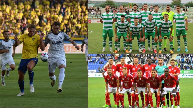 Humbja e Llapit ndaj Brondbyt theu një rekord negativ për klubet kosovare në Evropë