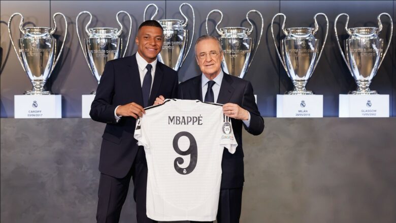 Mbappe nënshkruan kontratën dhe prezantohet zyrtarisht si lojtar i Real Madridit