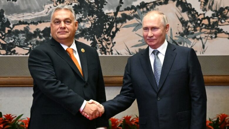 Pas qëndrimit në Kiev të Zelensky, Orban takohet nesër me Putinin