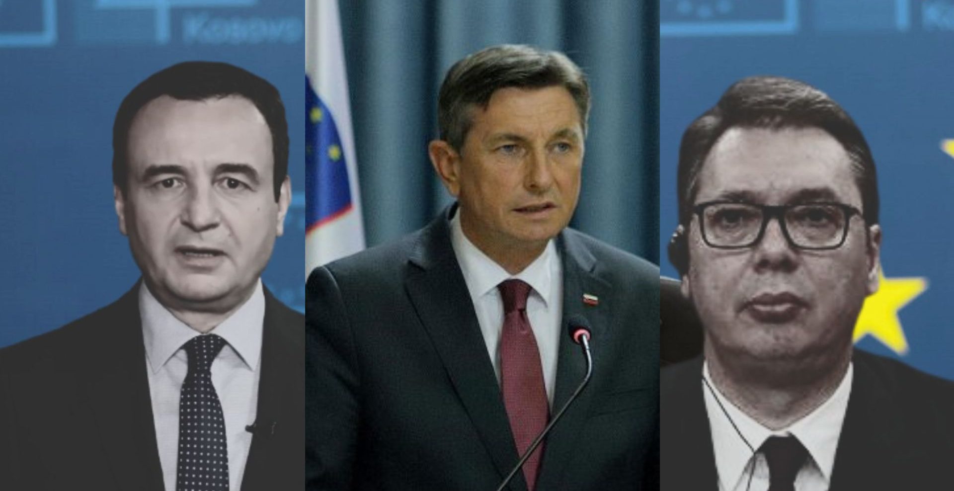 Pahor: Mund të jem “ndryshues i lojës” në dialogun Kosovë-Serbi