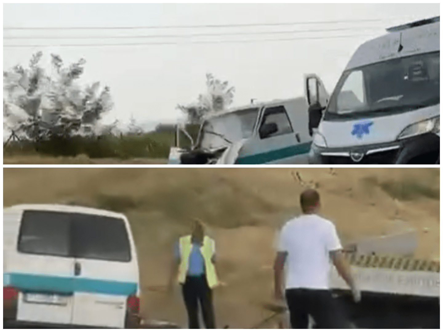 Arrestohet i dyshuari që shkaktoi aksidentin në autostradën “Arbën Xhaferi” ku mbeti një i vdekur dhe katër të lënduar