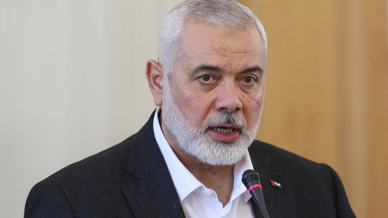 Dyshohet se lideri politik i Hamasit është vrarë në Teheran